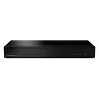 Panasonic DP-UB154 - 4K Ultra HD - NTSC,PAL - 1080p,2160p - DTS-HD HR,DTS-HD Master Audio,DTS:X,Dolby Atmos,Dolby Digital,Dolby Digital Plus,Dolby TrueHD - AVCHD,H.264,HEVC,MKV,MP4,MPEG2,PS,TS - AAC,AIFF,ALAC,DSD,FLAC,MP3,WAV,WMA