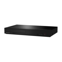 Panasonic DP-UB154 - 4K Ultra HD - NTSC,PAL - 1080p,2160p - DTS-HD HR,DTS-HD Master Audio,DTS:X,Dolby Atmos,Dolby Digital,Dolby Digital Plus,Dolby TrueHD - AVCHD,H.264,HEVC,MKV,MP4,MPEG2,PS,TS - AAC,AIFF,ALAC,DSD,FLAC,MP3,WAV,WMA