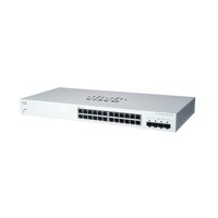 Cisco CBS220-24T-4G - Managed - L2 - Gigabit Ethernet (10/100/1000) - Rack-Einbau - 1U