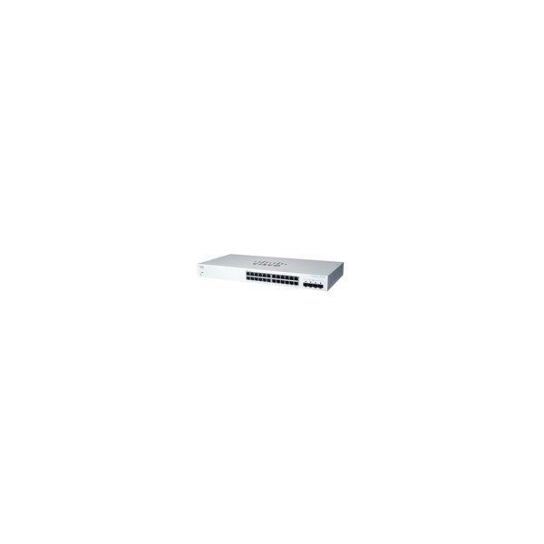 Cisco CBS220-24T-4G - Managed - L2 - Gigabit Ethernet (10/100/1000) - Rack-Einbau - 1U