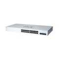 Cisco CBS220-24T-4G - Managed - L2 - Gigabit Ethernet (10/100/1000) - Rack-Einbau - 1U