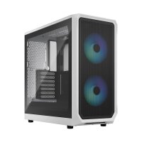 Fractal Design Focus 2, PC, Weiß, ATX, micro ATX,...