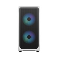 Fractal Design Focus 2, PC, Weiß, ATX, micro ATX,...