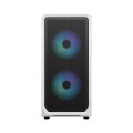 Fractal Design Focus 2 - PC - Weiß - ATX - micro ATX - Mini-ITX - Stahl - Gehärtetes Glas - Multi - Taschenlüfter