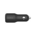 Belkin BoostCharge - Auto-Netzteil - 42 Watt - Fast Charge PD 3.0 - 2