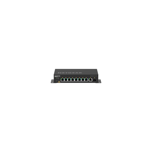 Netgear GSM4210PD-100EUS - Managed - L2/L3 - Gigabit Ethernet (10/100/1000) - Vollduplex - Power over Ethernet (PoE) - Rack-Einbau