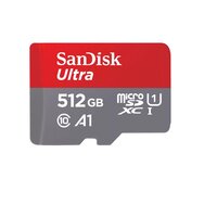SanDisk SDSQUAC-512G-GN6FA, 512 GB, MicroSDXC, Klasse 10,...