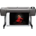 HP Designjet Z9+dr 44 Zoll PostScript®-Drucker mit V-Schneidevorrichtung - Thermal Inkjet - 2400 x 1200 DPI - PDF 1.7 - PostScript 3 - TIFF - HP-GL/2 - HP-RTL - JPEG - CALS G4 - Chromatisches Blau - Chromatisches Grün - Chromatisch rot - Cyan - Grau - Mag