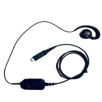 Zebra USB-C Wired Headset for PTT + VoIP w/ rotating ear...