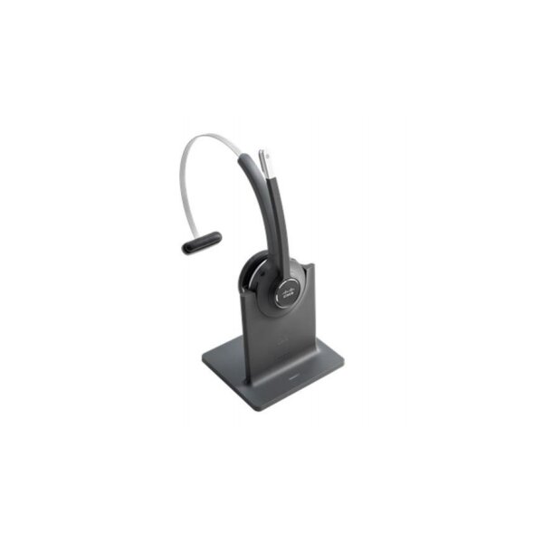 Cisco 561 - Kabellos - Büro/Callcenter - 50 - 18000 Hz - 74,5 g - Kopfhörer - Schwarz - Grau