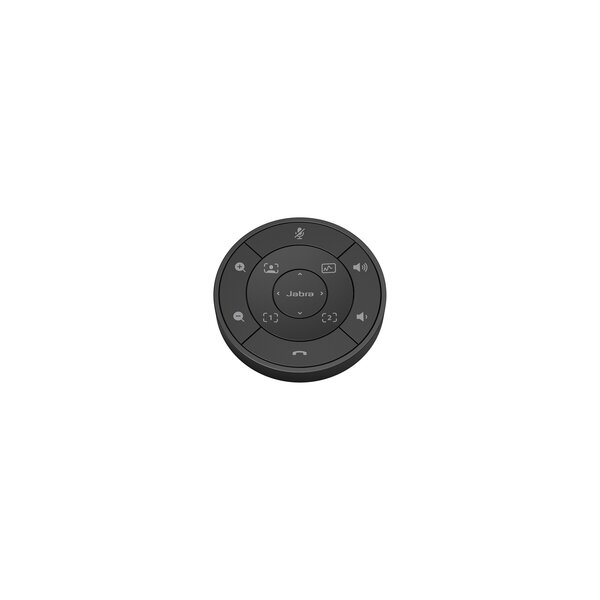 Jabra PanaCast 50 Steuereinheit - Fernbedienung - Schwarz - Tisch/Bank - Jabra - PanaCast 50 - 77 mm
