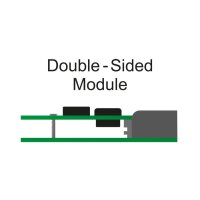 Delock 62544, SATA, M.2, Grün, 100 mm, 70 mm, 7 mm