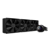 NZXT Kraken 360, All-in-One-Flüssigkeitskühler, 12 cm, 78,02 cfm, Schwarz