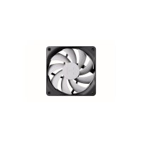 HYTE FA12, Ventilator, 12 cm, 1500 RPM, 72 cfm, Schwarz,...