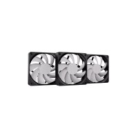 HYTE FA12, Ventilator, 12 cm, 1500 RPM, 72 cfm, Schwarz,...