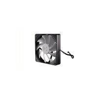 HYTE FA12, Ventilator, 12 cm, 1500 RPM, 72 cfm, Schwarz, Grau