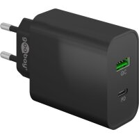 Goobay 61755, Indoor, AC, Schwarz