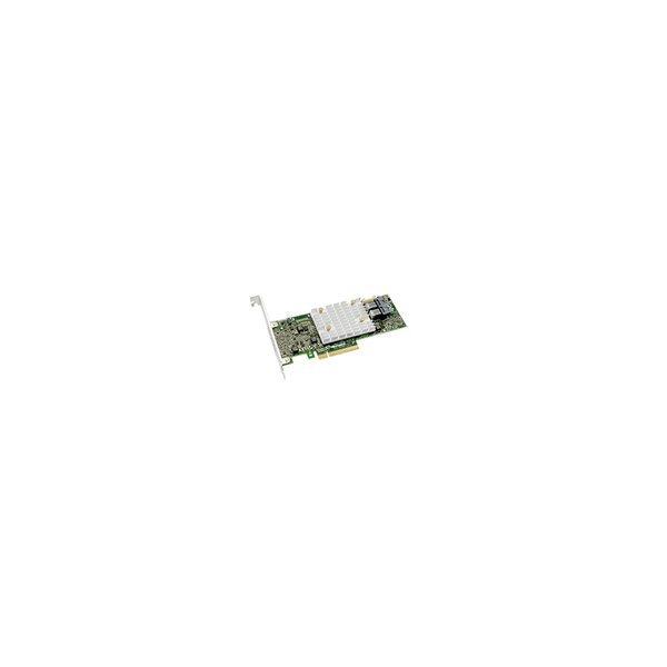 Microchip Technology SmartRAID 3102-8i - SAS - PCI Express x8 - 0 - 1 - 5 - 6 - 10 - 50 - 60 - 12 Gbit/s - 2048 MB - DDR4