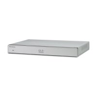 Cisco C1111-4P, Ethernet-WAN, Gigabit Ethernet, Silber