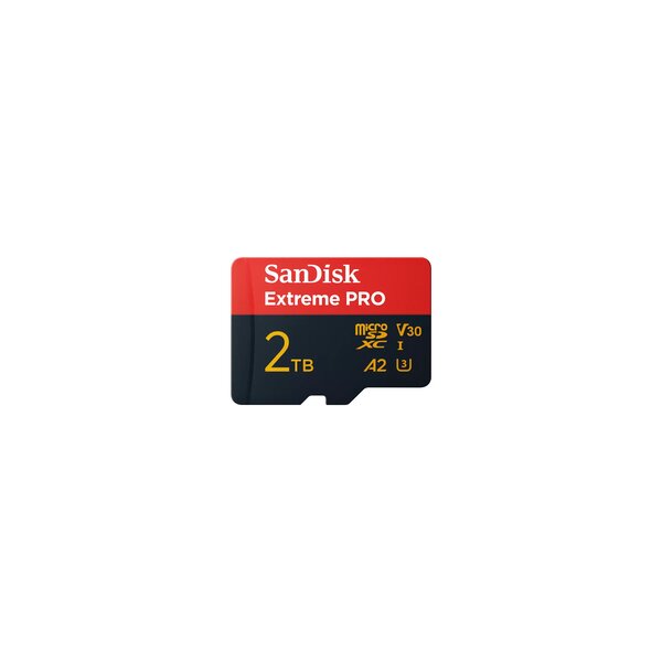 SanDisk Ext Pro microSDXC+SDAdapt