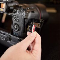 SanDisk Ext Pro microSDXC+SDAdapt