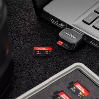 SanDisk Extreme PRO, 2 TB, MicroSDXC, Klasse 10, UHS-I,...