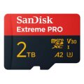 SanDisk Ext Pro microSDXC+SDAdapt