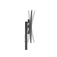Equip 32"-55" Universal-LCD-TV Wagen - Multimedia-Wagen - Schwarz - Kunststoff - Stahl - Flachbildschirm - 35 kg - 81,3 cm (32")