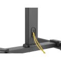 Equip 32"-55" Universal-LCD-TV Wagen - Multimedia-Wagen - Schwarz - Kunststoff - Stahl - Flachbildschirm - 35 kg - 81,3 cm (32")