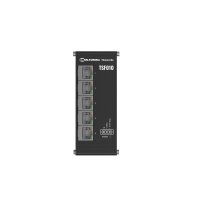 Teltonika NETWORKS TSF010 Flat Ethernet Switch, Unmanaged, Fast Ethernet (10/100), Vollduplex, DIN rail