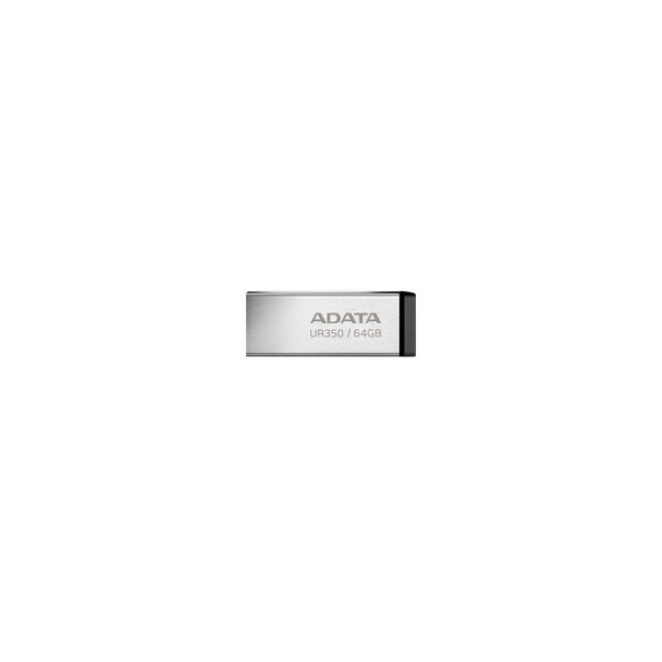 ADATA UR350 USB-Stick 64 GB USB Typ-A 3.2 Gen 1 (3.1 Gen 1) Schwarz (UR350-64G-RSR/BK) - Flash-Speicher - unsortiert
