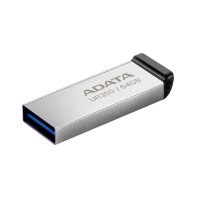 ADATA UR350, 64 GB, USB Typ-A, 3.2 Gen 1 (3.1 Gen 1), 100 MB/s, Ohne Deckel, Schwarz