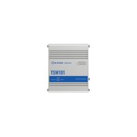 Teltonika TSW101, Gigabit Ethernet (10/100/1000), Power over Ethernet (PoE)