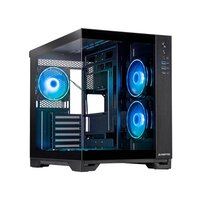 Chieftec Visio GM-30B-TG-OP schwarz Tempered Glass x 2 - Tower - ATX