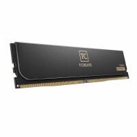 Team Group T-CREATE EXPERT CTCED532G6000HC30DC01, 32 GB, 2 x 16 GB, DDR5, 6000 MHz, 288-pin DIMM, Schwarz