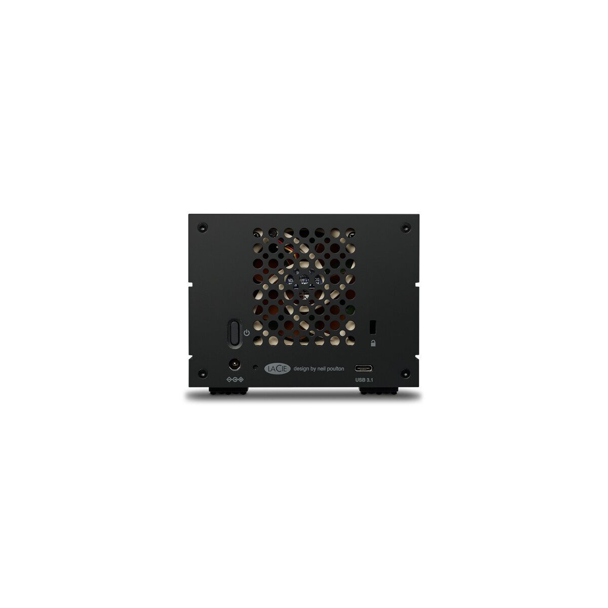 LaCie 2big RAID 8TB - 8 TB - HDD - 3.5" - 2,8 kg - Desktop - Schwarz