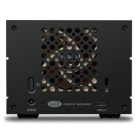 LaCie 2big RAID 8TB - 8 TB - HDD - 3.5" - 2,8 kg - Desktop - Schwarz