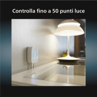 Signify Philips Hue Bridge smarte Schaltzentrale weiß, Kabellos, ZigBee, Weiß, IP20, 50 Glühbirne(n), 2400 - 2483,5 MHz