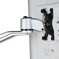 StarTech.com Monitorarm zur Wandmontage - 52 cm langer - doppelter Schwenkarm - Premium - 14 kg - 33 cm (13") - 76,2 cm (30") - 75 x 75 mm - 100 x 100 mm - Silber