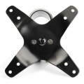 StarTech.com Monitorhalterung für vier Bildschirme - Vollbeweglich - Premium - Klemme - 45 kg - 33 cm (13") - 68,6 cm (27") - 100 x 100 mm - Silber