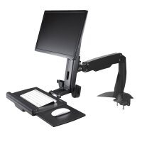 StarTech.com Sitz-Steh Monitorarm - Verstellbarer...