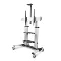 StarTech.com Rolling TV Cart/Stand On Wheels
