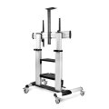 StarTech.com Rolling TV Cart/Stand On Wheels