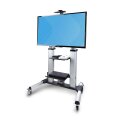 StarTech.com Rolling TV Cart/Stand On Wheels