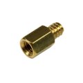 StarTech.com Metal Jackscrew Standoffs #6-32 to M3 - 55 g - 92 mm - 125 mm - 1 mm - 57 g