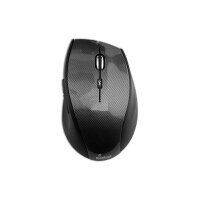 MEDIARANGE MROS207 - rechts - Optisch - RF Wireless - 1600 DPI - Schwarz - Karbon