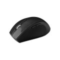 MEDIARANGE MROS207 - rechts - Optisch - RF Wireless - 1600 DPI - Schwarz - Karbon