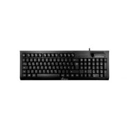 MEDIARANGE MROS115 - Volle Größe (100%) - Kabelgebunden - USB - QWERTZ - Schwarz