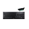 MEDIARANGE MROS114 - Volle Größe (100%) - Kabelgebunden - USB - QWERTZ - Schwarz
