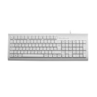 MEDIARANGE MROS116, Volle Größe (100%), Kabelgebunden, USB, QWERTZ, Weiß